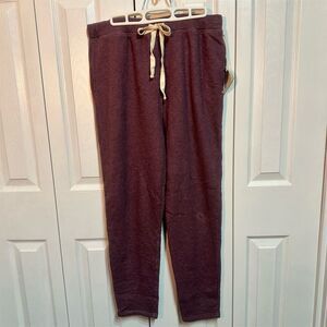 Universal Thread Women's Jogger Pants Mauve Size M Casual Elastic Waist